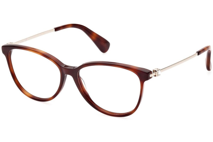 Glasses Max Mara MM5078 052 Rund Havanna