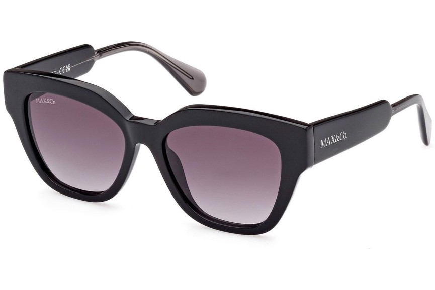 Sonnenbrille Max&Co. MO0059 01B Quadratisch Schwarz