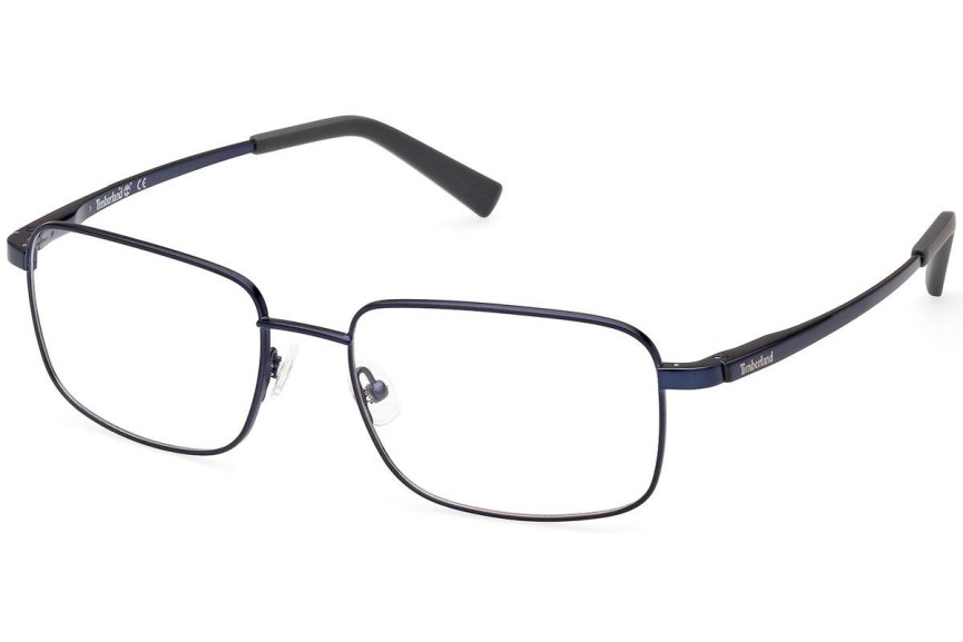 Glasses Timberland TB1784 091 Rechteck Blau