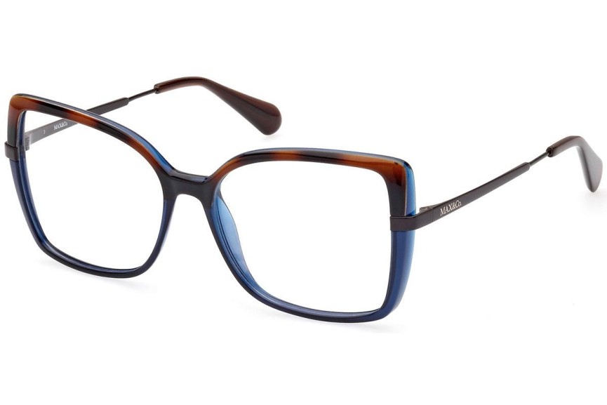 Glasses Max&Co. MO5078 056 Cat Eye Havanna