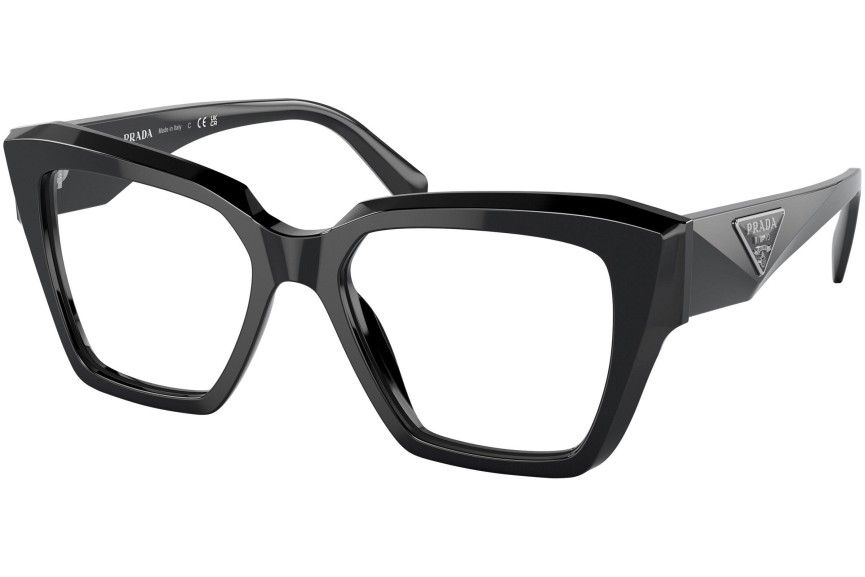 Glasses Prada PR09ZV 1AB1O1 Quadratisch Schwarz