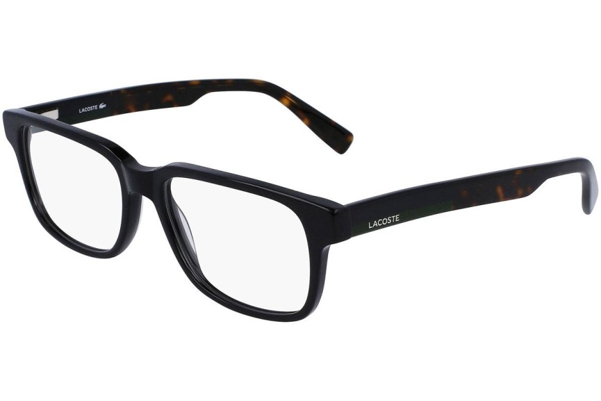 Glasses Lacoste L2910 001 Quadratisch Schwarz