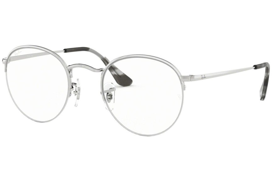 Brillen Ray-Ban Round Gaze RX3947V 2501 Rund Silber