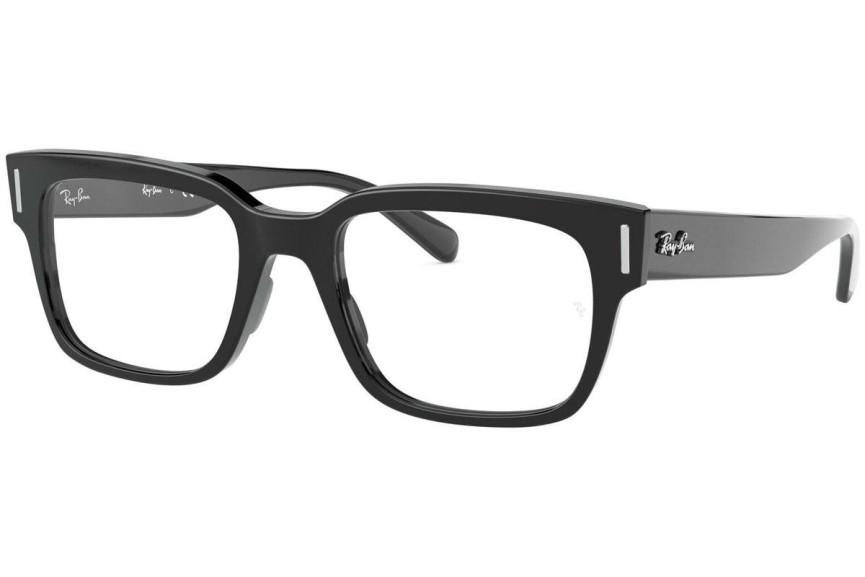 Glasses Ray-Ban Jeffrey RX5388 2000 Quadratisch Schwarz