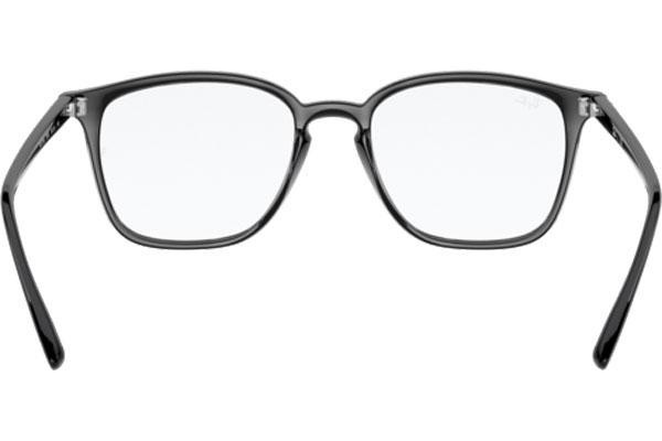 Brillen Ray-Ban RX7185 2000 Quadratisch Schwarz