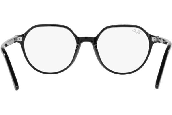 Glasses Ray-Ban Thalia RX5395 2000 Rund Schwarz