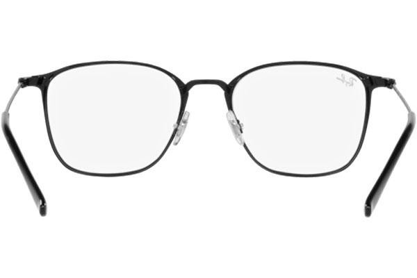 Glasses Ray-Ban RX6466 2904 Quadratisch Schwarz