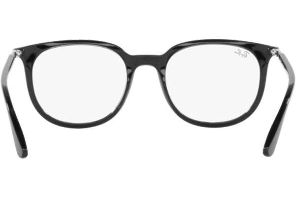 Brillen Ray-Ban RX7190 2000 Quadratisch Schwarz