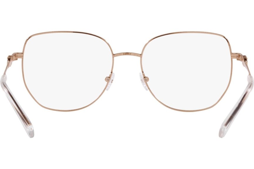 Glasses Michael Kors Belleville MK3062 1108 Quadratisch Gold