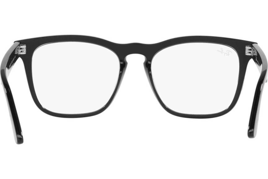 Brillen Ray-Ban Steve RX4487V 8192 Quadratisch Schwarz