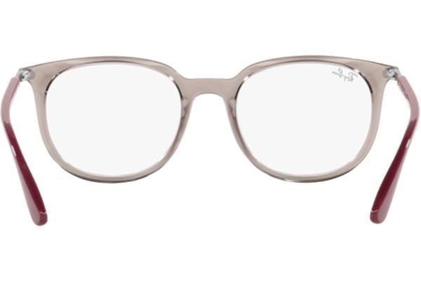 Glasses Ray-Ban RX7190 8083 Quadratisch Grau