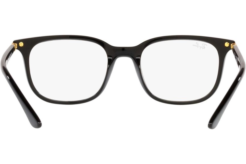 Brillen Ray-Ban RX7211 2000 Quadratisch Schwarz