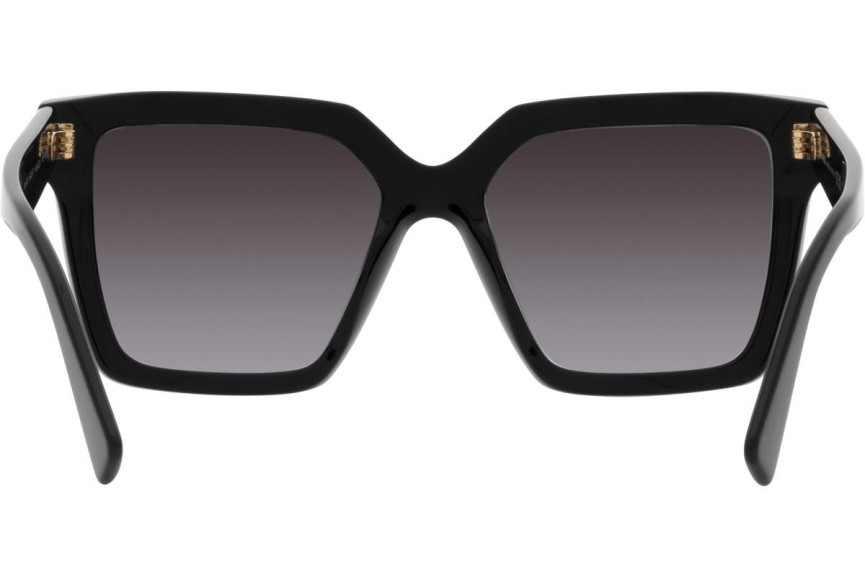 Sunglasses Miu Miu MU03YS 1AB5D1 Quadratisch Schwarz