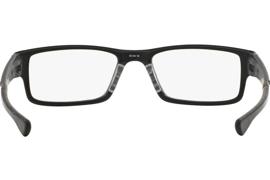 Brillen Oakley Airdrop OX8046-01 Rechteck Schwarz