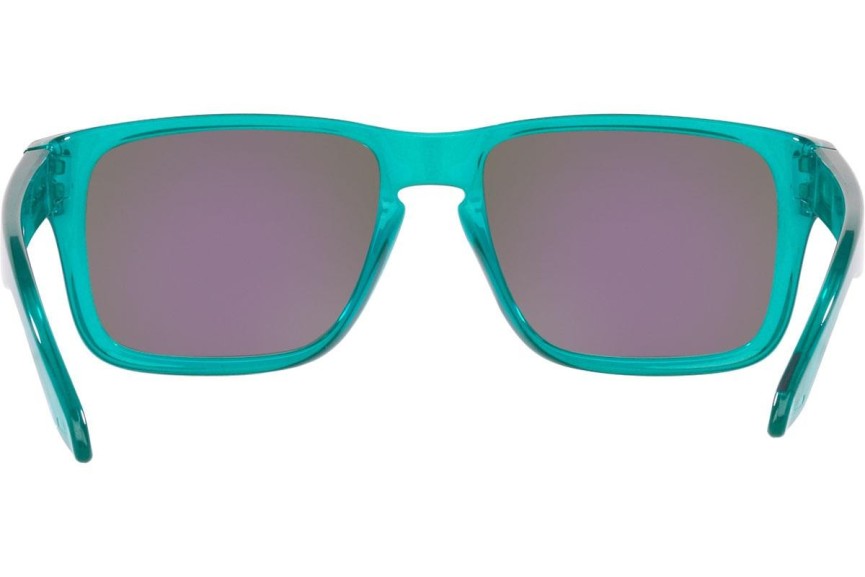 Sonnenbrille Oakley Holbrook XS OJ9007-18 Quadratisch Grün