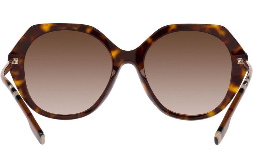 Sunglasses Burberry Vanessa BE4375 401713 Groß Havanna