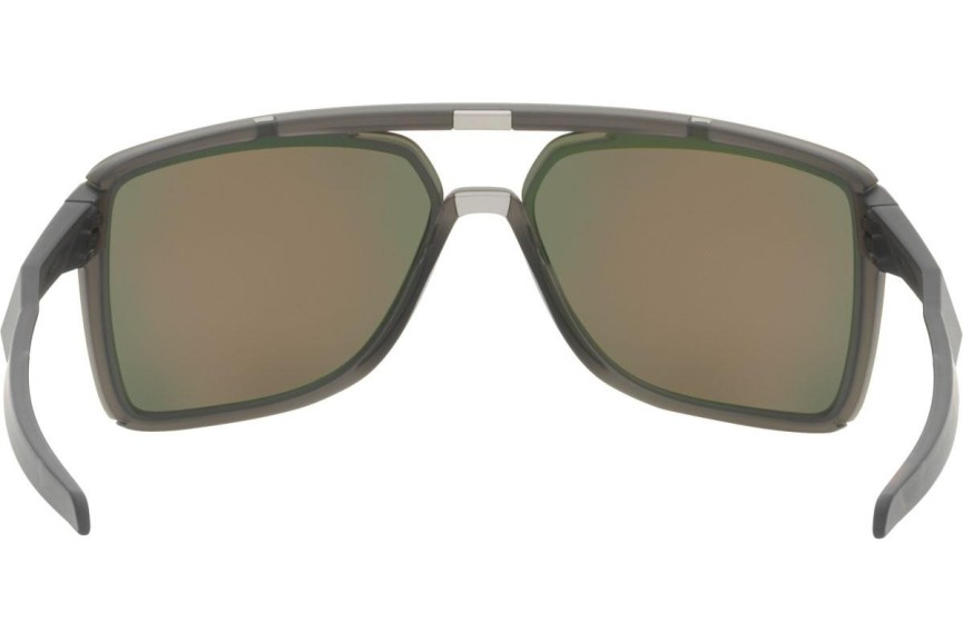 Sonnenbrille Oakley Castel OO9147-05 Quadratisch Grau