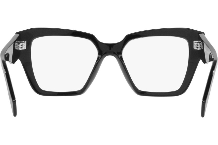 Glasses Prada PR09ZV 1AB1O1 Quadratisch Schwarz