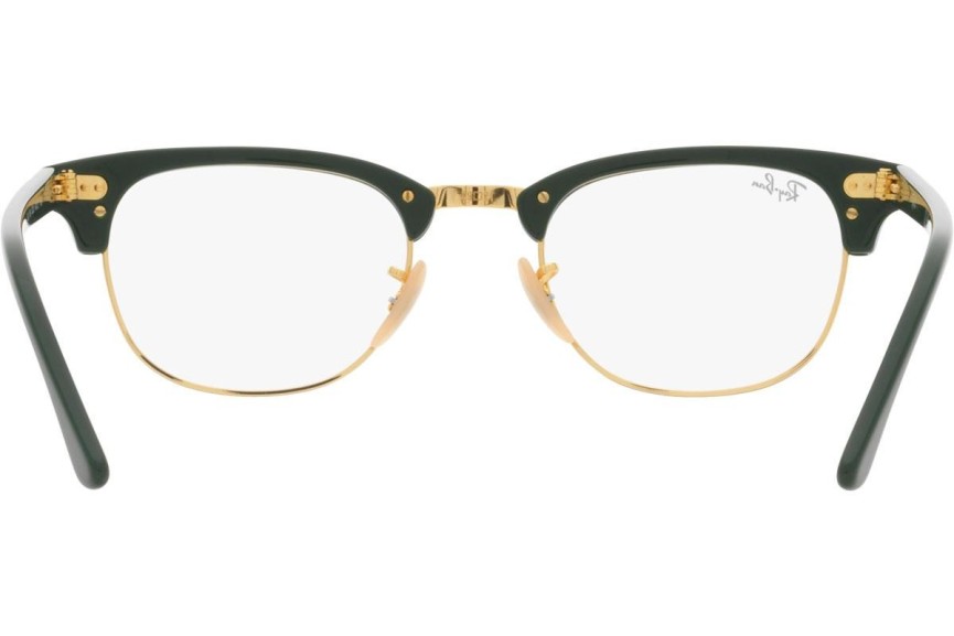 Glasses Ray-Ban Clubmaster RX5154 8233 Browline Grün