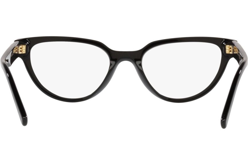 Glasses Dolce & Gabbana DG3358 501 Cat Eye Schwarz