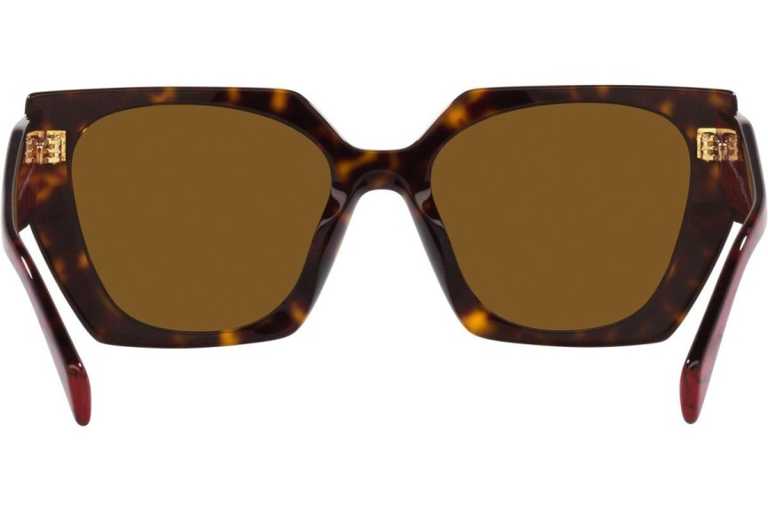 Sonnenbrille Prada PR15WS 2AU5Y1 Polarized Quadratisch Havanna