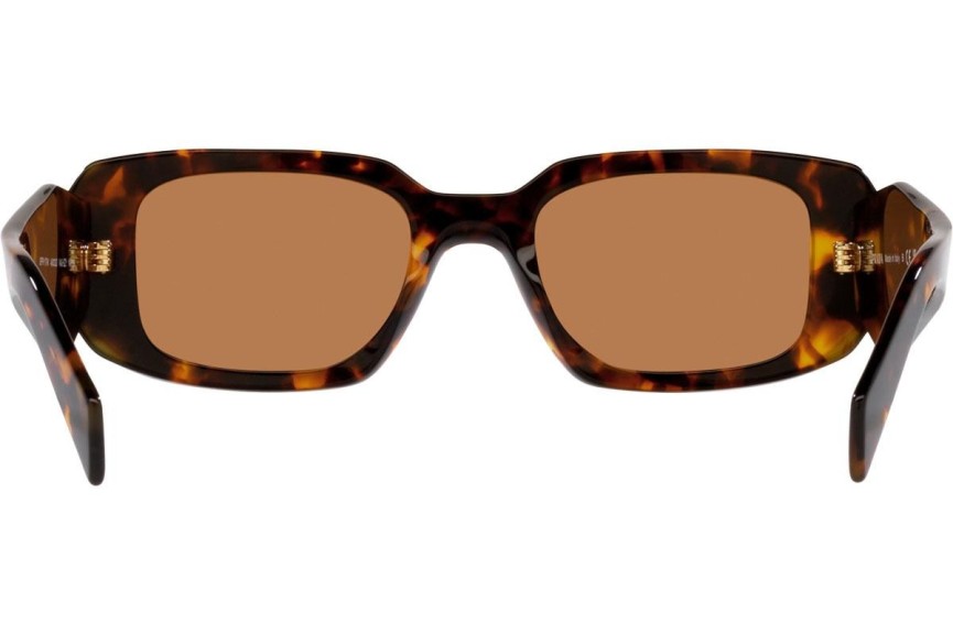 Sonnenbrille Prada PR17WS VAU2Z1 Rechteck Havanna