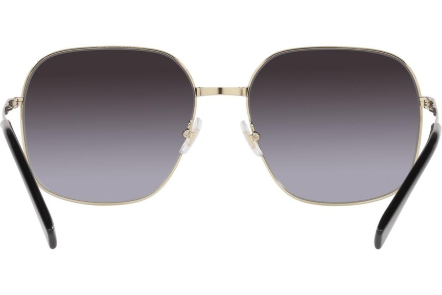 Sunglasses Miu Miu MU50YS ZVN5D1 Quadratisch Gold