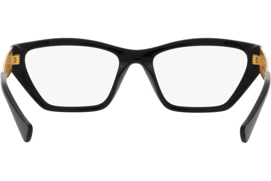 Glasses Versace VE3327U GB1 Rechteck Schwarz