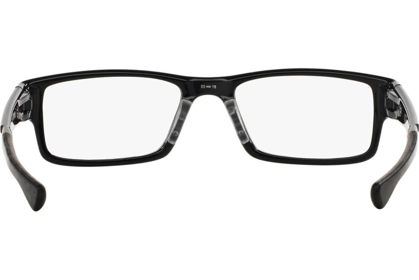 Brillen Oakley Airdrop OX8046-02 Rechteck Schwarz