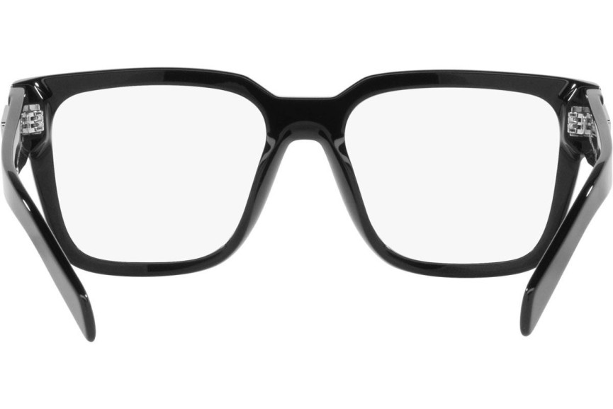 Glasses Prada PR08ZV 1AB1O1 Quadratisch Schwarz