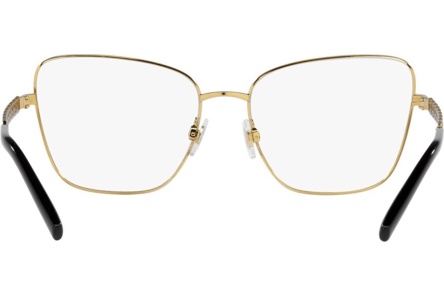 Brillen Dolce & Gabbana DG1346 1311 Cat Eye Gold