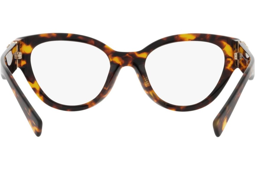 Glasses Miu Miu MU01VV VAU1O1 Oval Havanna