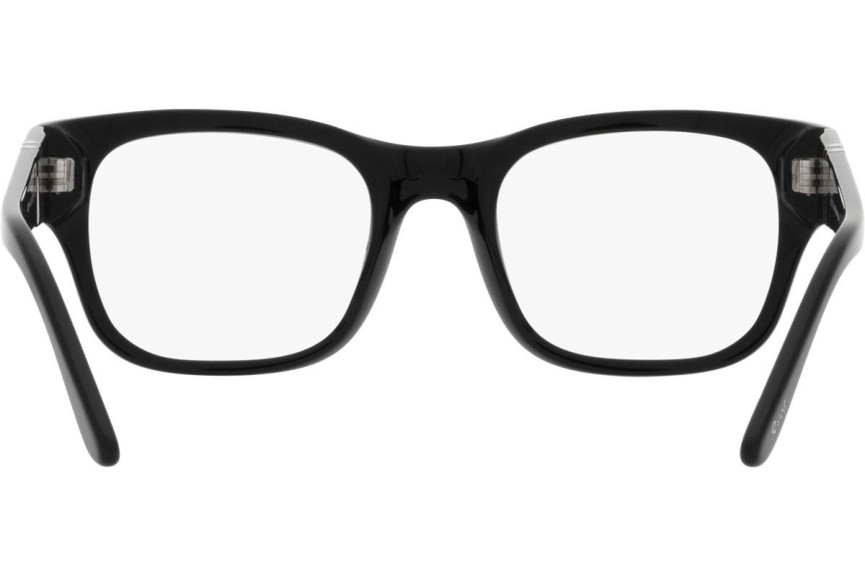 Glasses Persol PO3297V 95 Quadratisch Schwarz