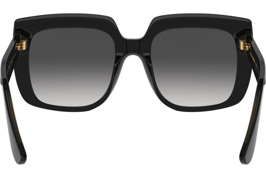 Sonnenbrille Dolce & Gabbana DG4414 501/8G Quadratisch Schwarz