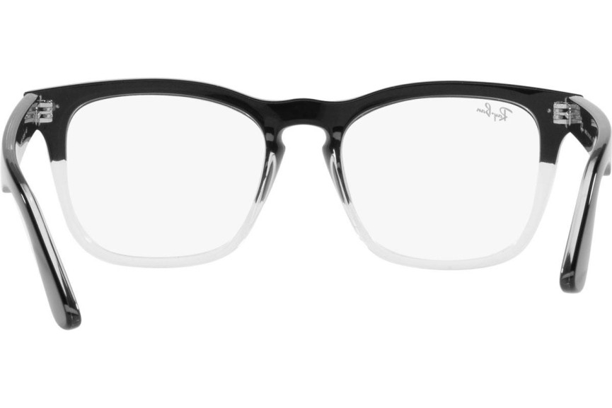 Glasses Ray-Ban Steve RX4487V 8193 Quadratisch Schwarz