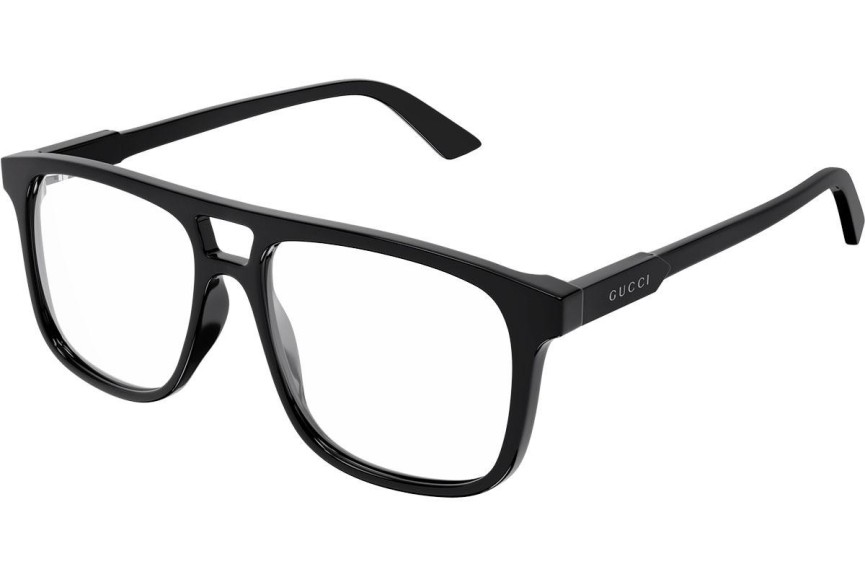 Glasses Gucci GG1035O 001 Quadratisch Schwarz