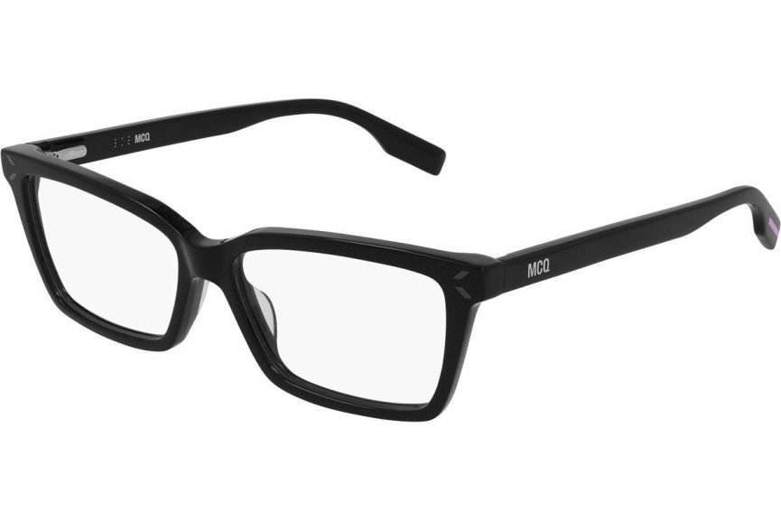 Glasses McQ MQ0307O 005 Rechteck Schwarz