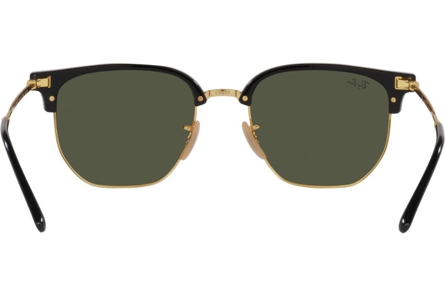 Sonnenbrille Ray-Ban New Clubmaster RB4416 601/31 Browline Gold