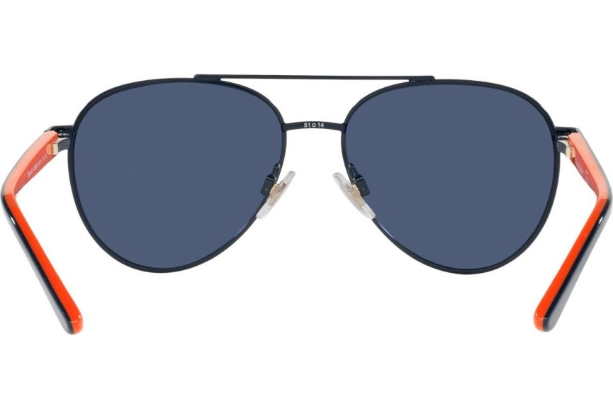 Sonnenbrille Polo Ralph Lauren PP9001 925980 Pilot Blau