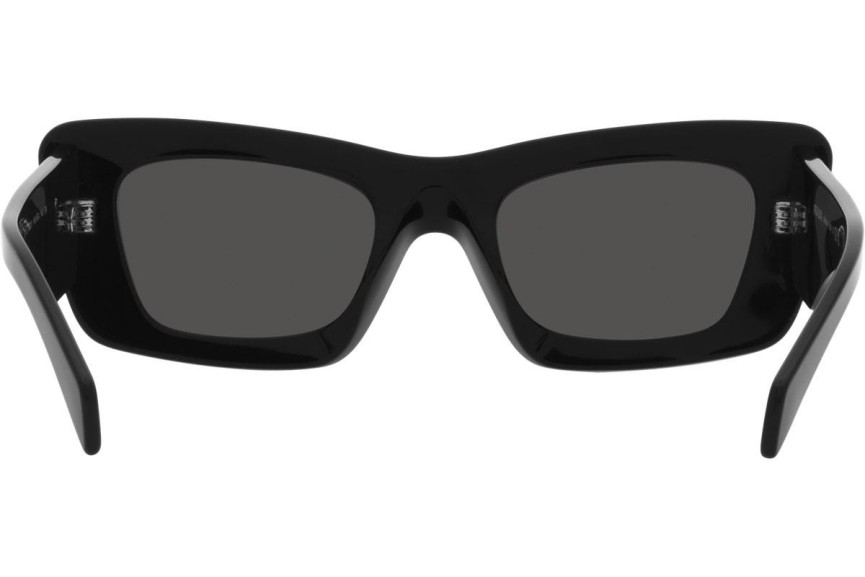 Sonnenbrille Prada PR13ZS 1AB5S0 Cat Eye Schwarz