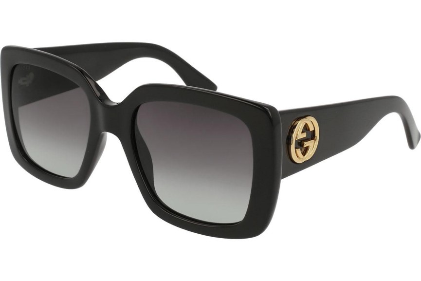 Sonnenbrille Gucci GG0141SN 001 Quadratisch Schwarz