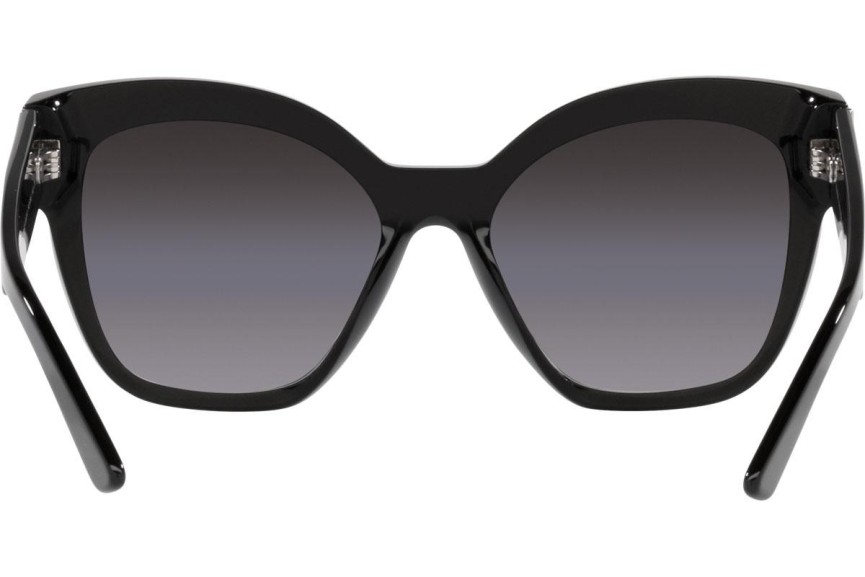 Sonnenbrille Prada PR17ZS 1AB09S Quadratisch Schwarz