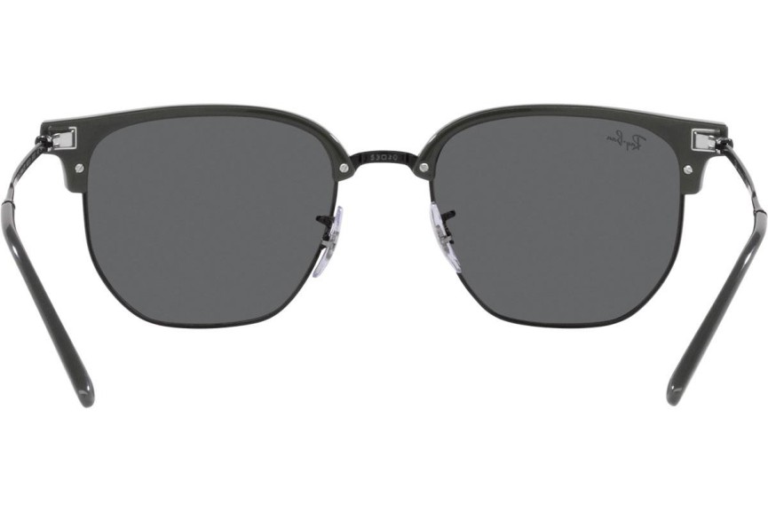 Sonnenbrille Ray-Ban New Clubmaster RB4416 6653B1 Browline Grau