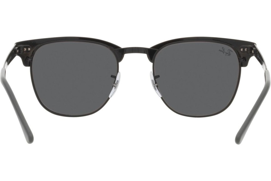 Sonnenbrille Ray-Ban Clubmaster Metal RB3716 9256B1 Browline Grau