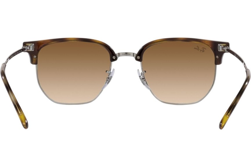 Sonnenbrille Ray-Ban New Clubmaster RB4416 710/51 Browline Havanna