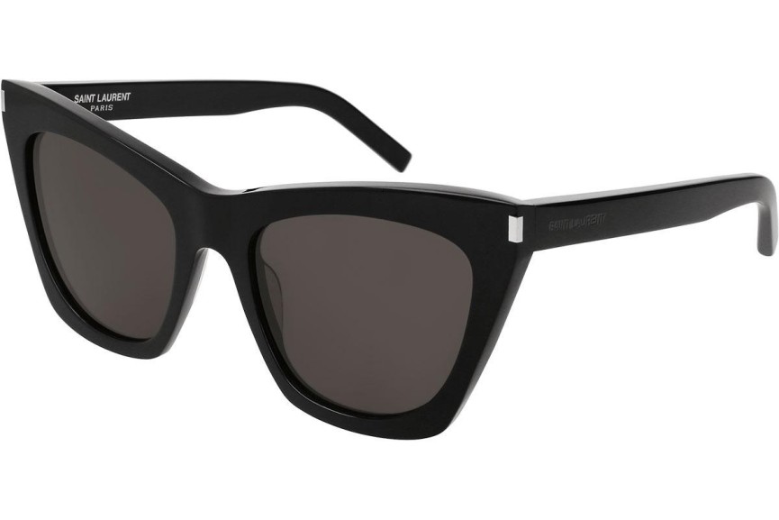 Sonnenbrille Saint Laurent SL214KATE 001 Cat Eye Schwarz