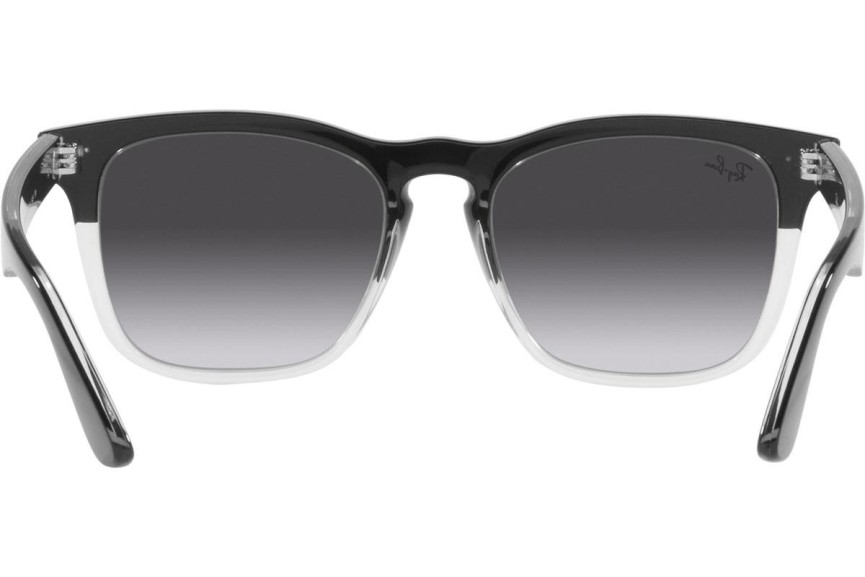 Sonnenbrille Ray-Ban Steve RB4487 66308G Quadratisch Schwarz