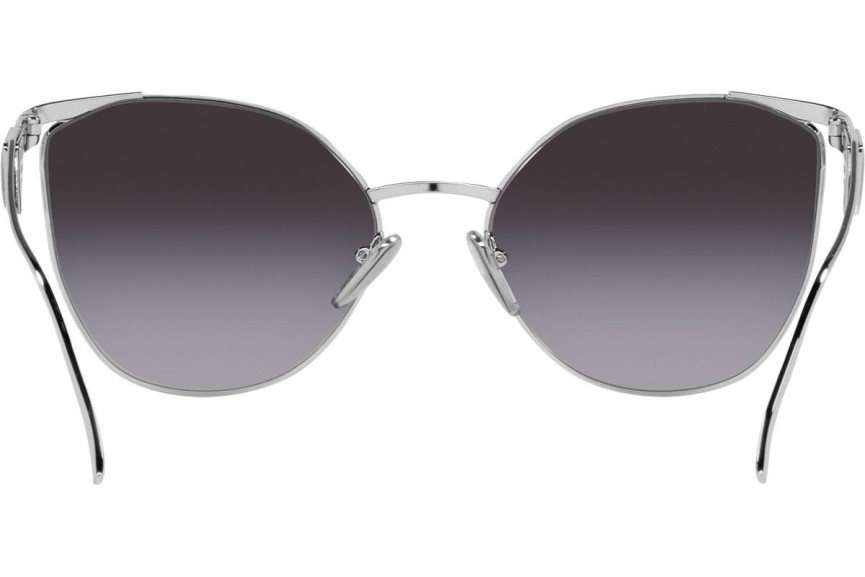 Sonnenbrille Prada PR50ZS 1BC09S Cat Eye Silber