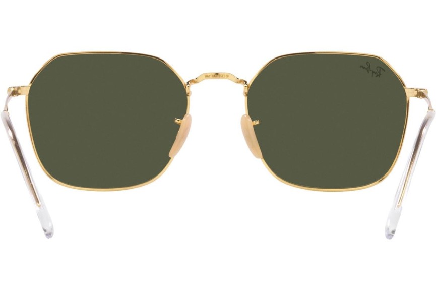 Sonnenbrille Ray-Ban Jim RB3694 001/31 Quadratisch Gold