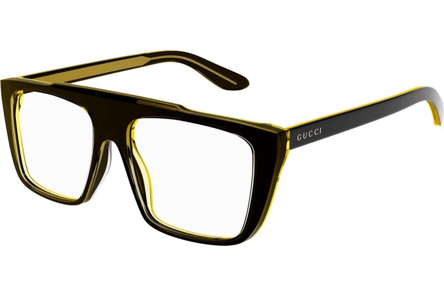 Glasses Gucci GG1040O 001 Flat Top Grün